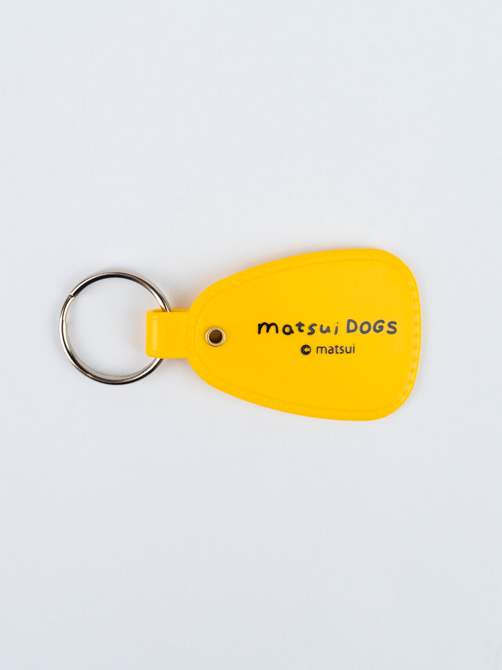 サドルキータグ　matsui　YE
