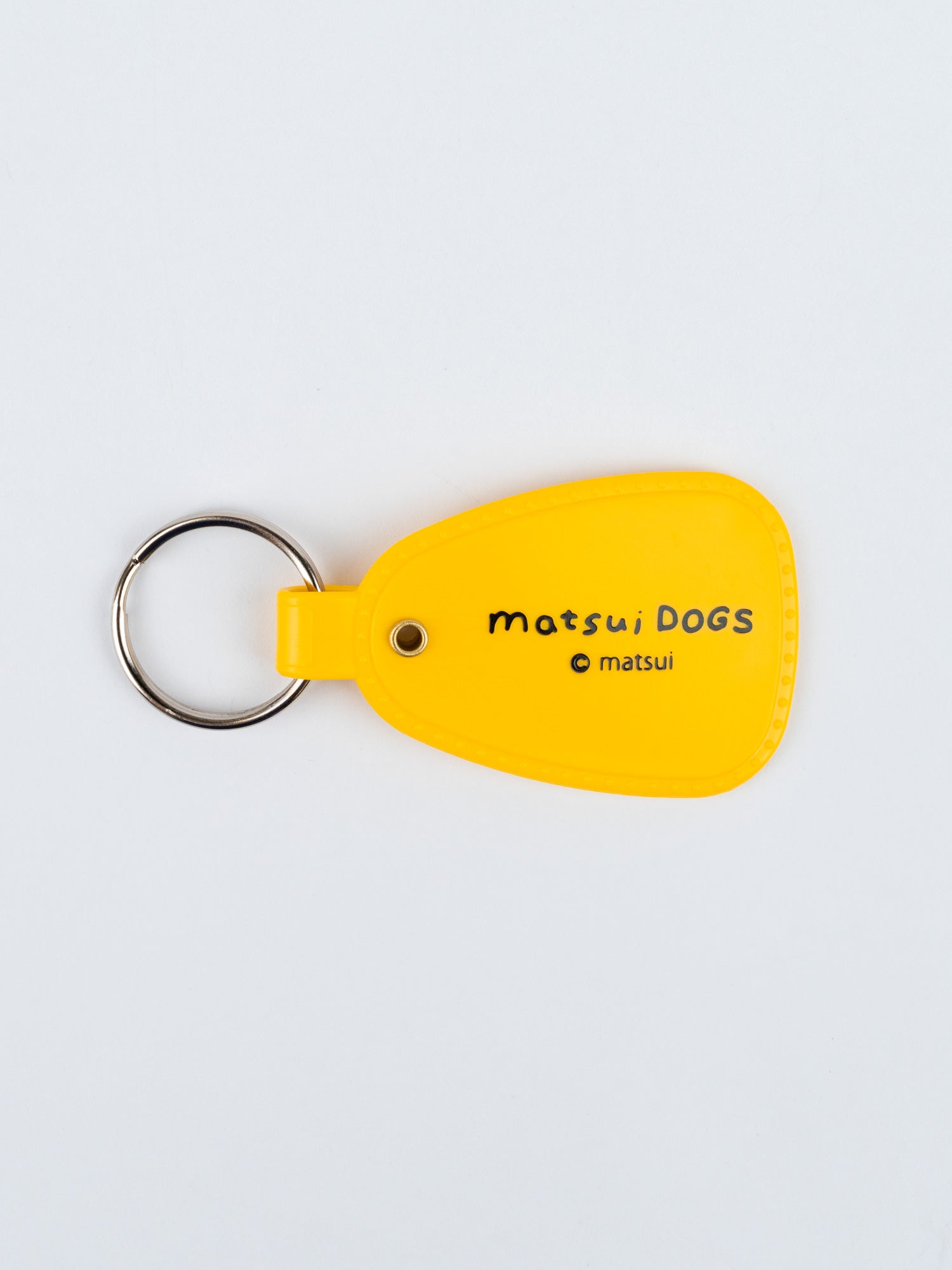 サドルキータグ　matsui　YE