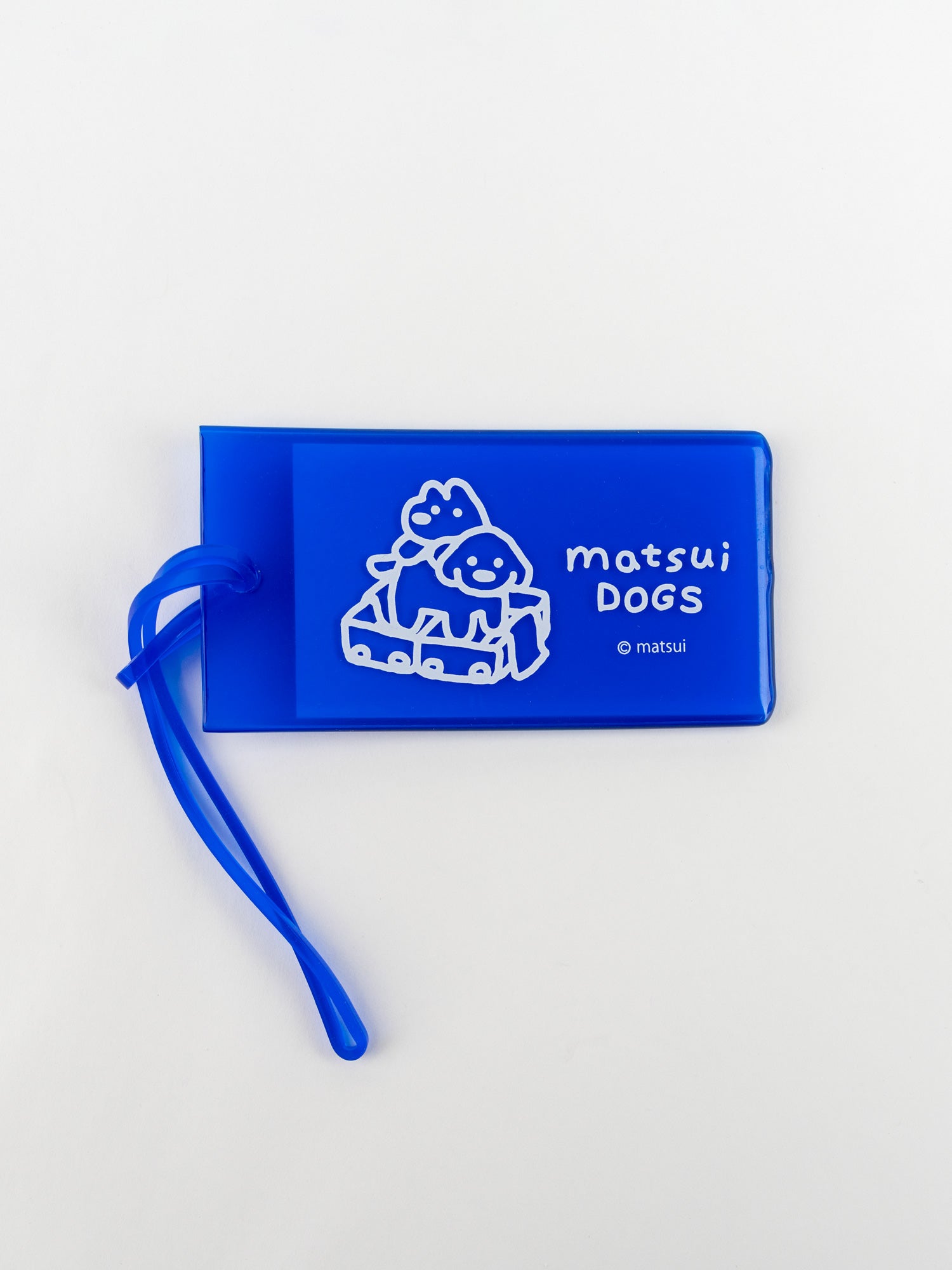 ラゲッジタグ　matsui　BL