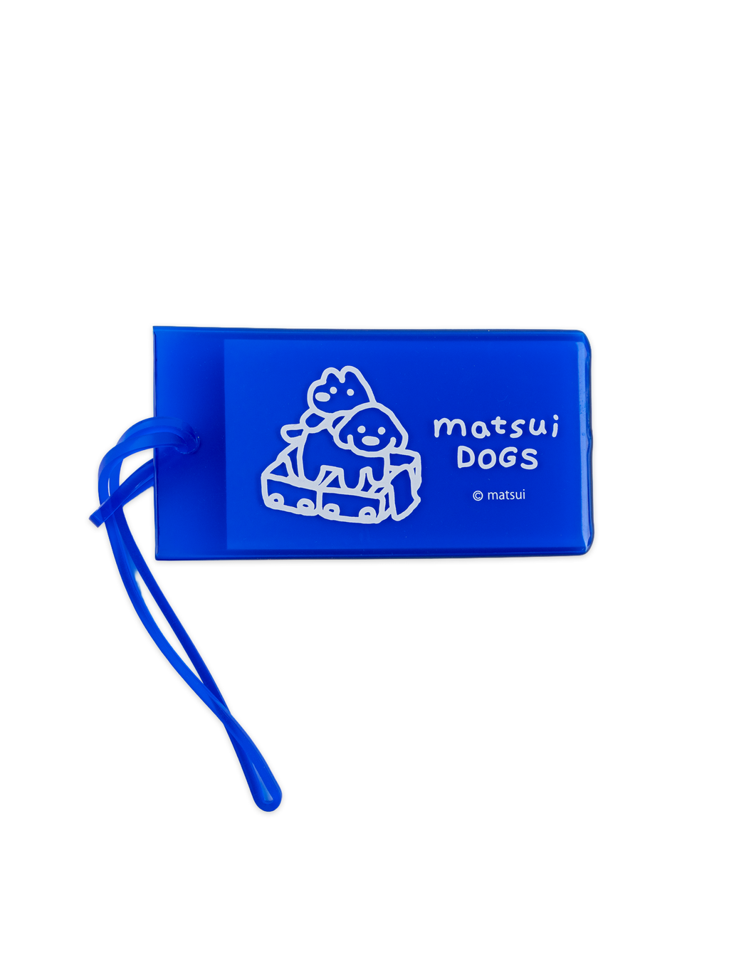 ラゲッジタグ　matsui　BL