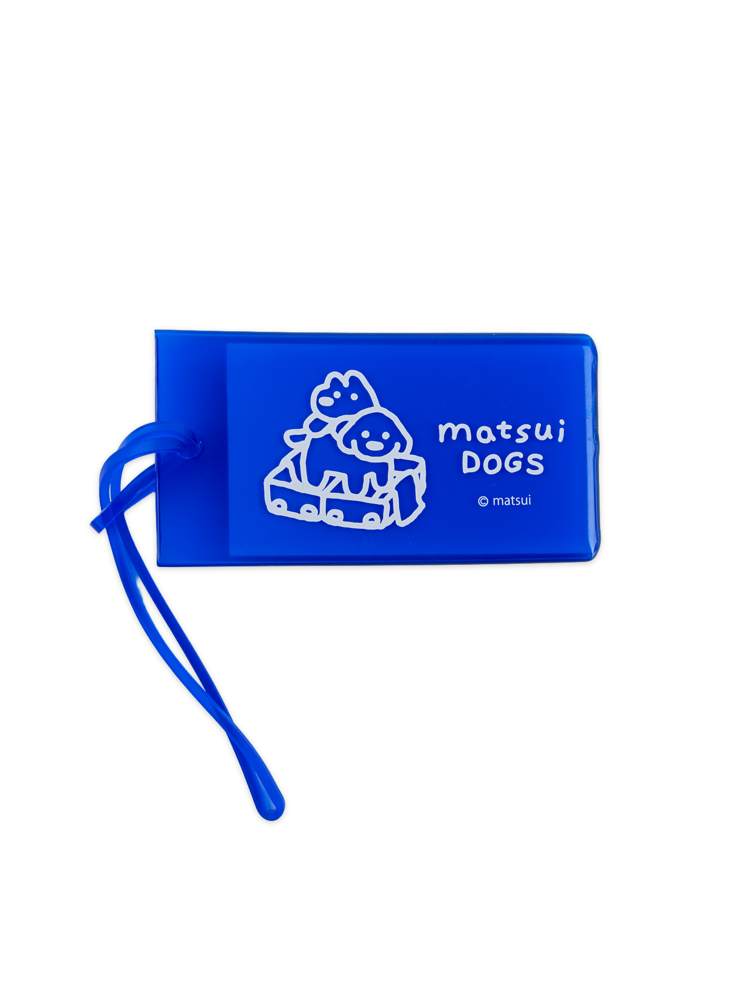 ラゲッジタグ　matsui　BL