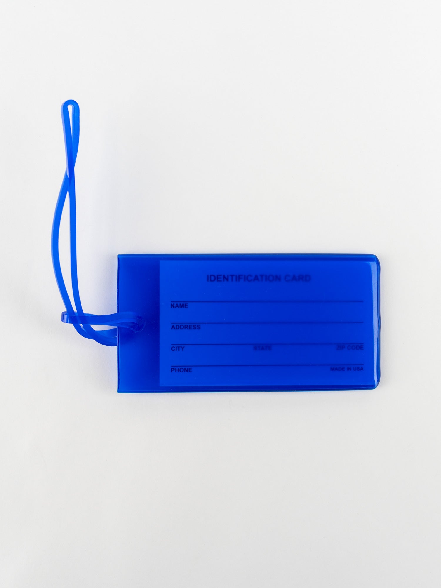 ラゲッジタグ　matsui　BL
