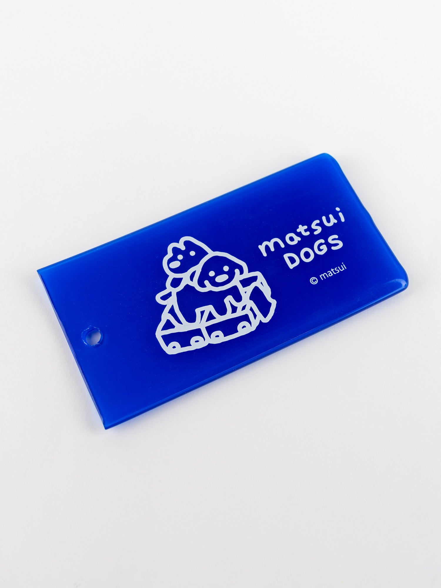 ラゲッジタグ　matsui　BL