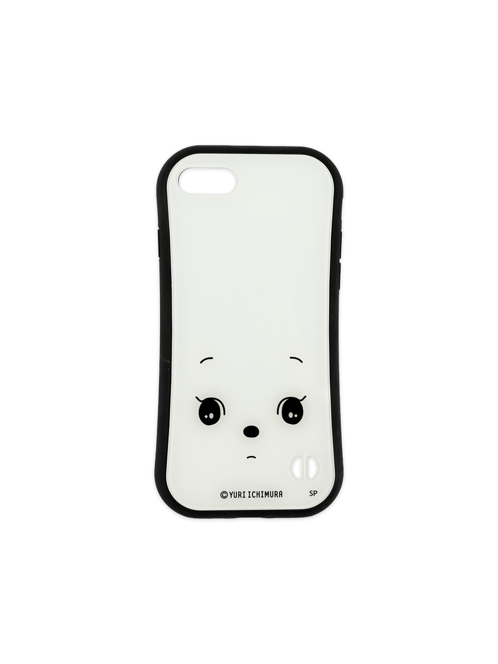 ｉＰｈｏｎｅケース なにげないねずみシラタマ フェイス ７／８／ＳＥ兼用