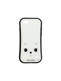 ｉＰｈｏｎｅケース なにげないねずみシラタマ フェイス ７／８／ＳＥ兼用