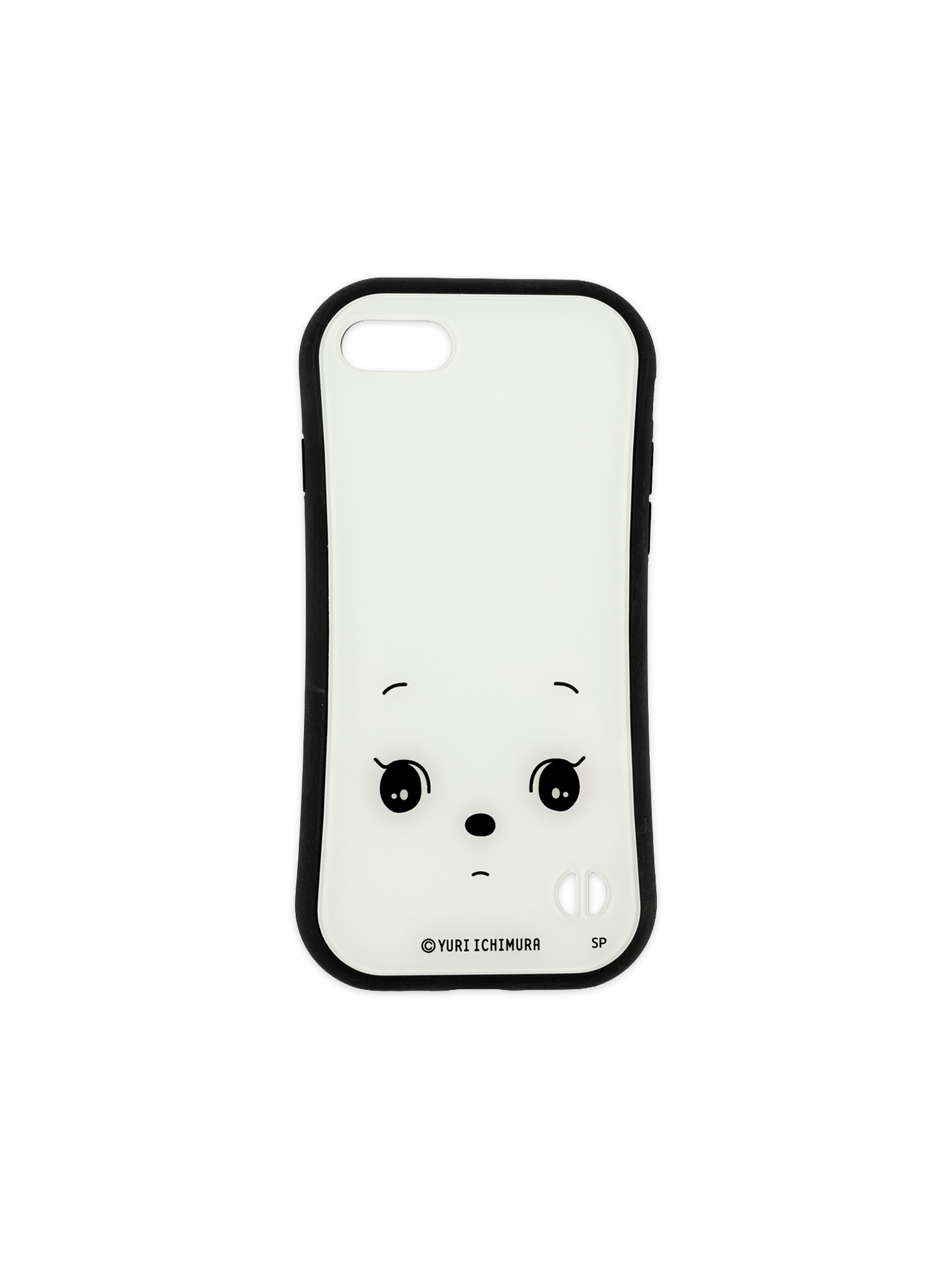 ｉＰｈｏｎｅケース なにげないねずみシラタマ フェイス ７／８／ＳＥ兼用