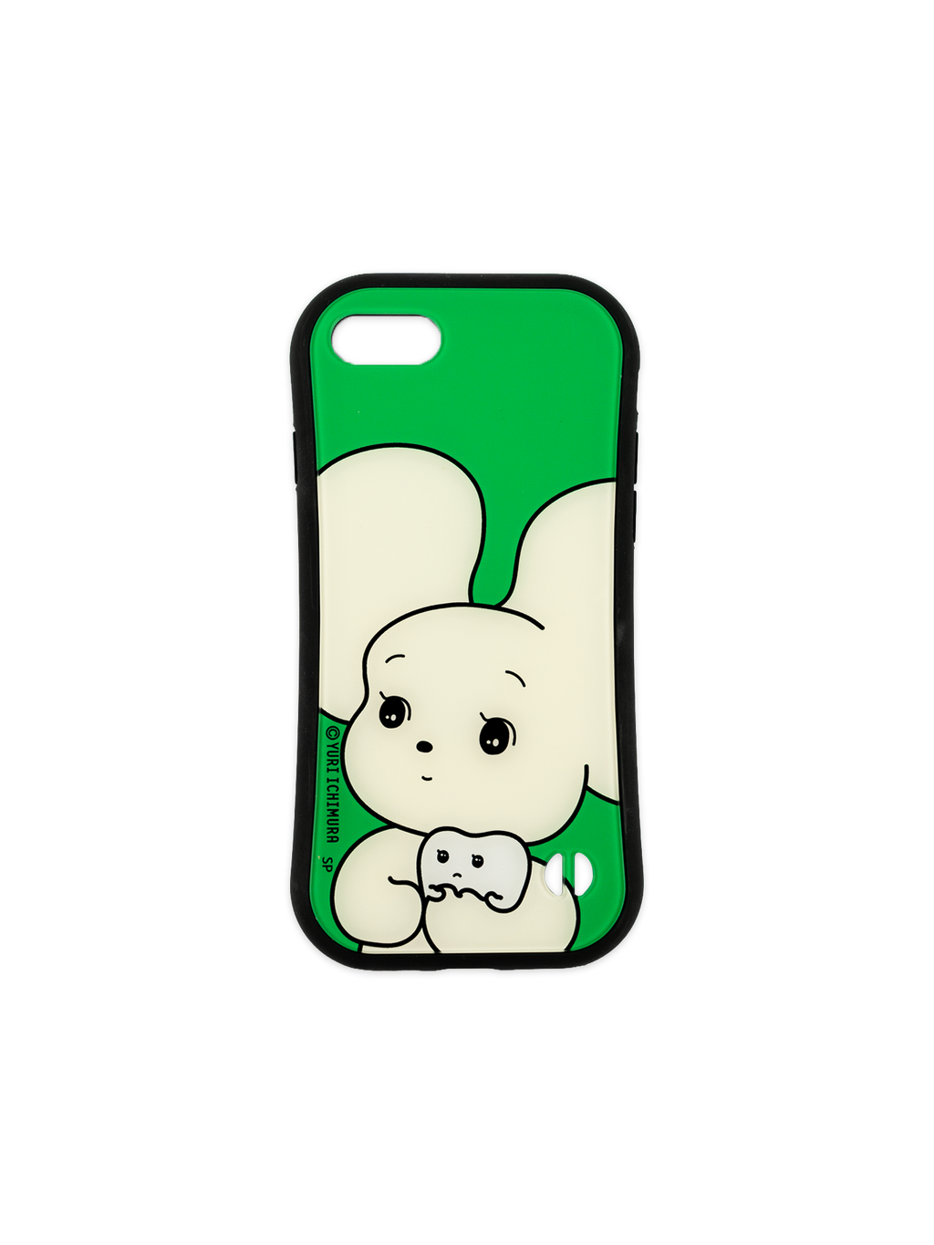 ｉＰｈｏｎｅケース なにげないねずみシラタマ シラタマと乳歯ちゃん ７／８／ＳＥ兼用