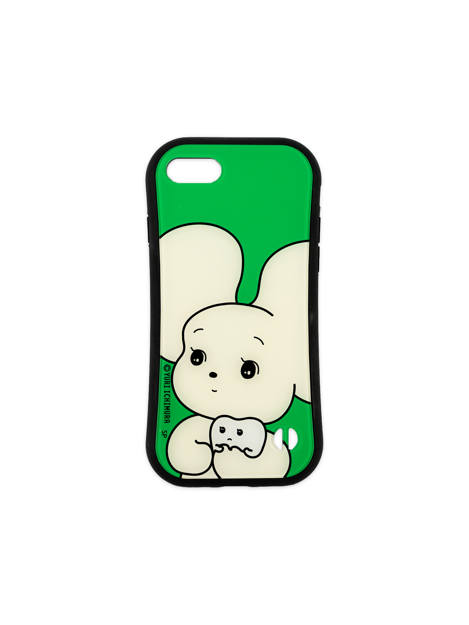 ｉＰｈｏｎｅケース なにげないねずみシラタマ シラタマと乳歯ちゃん ７／８／ＳＥ兼用