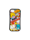 ｉＰｈｏｎｅケース なにげないねずみシラタマ ハッピーピザクラブ ７／８／ＳＥ兼用