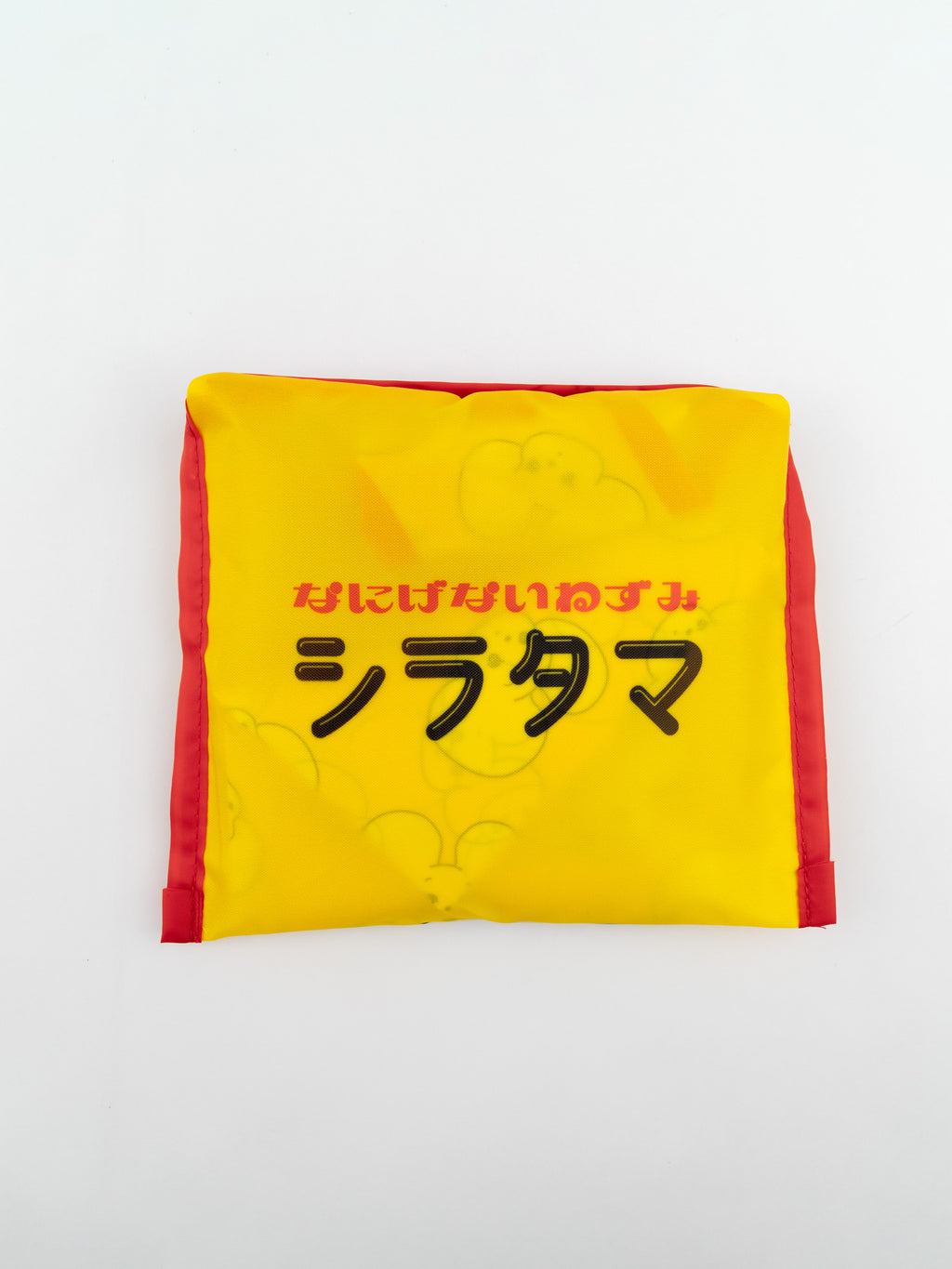 ショッピングバッグＡ なにげないねずみシラタマ フェイス