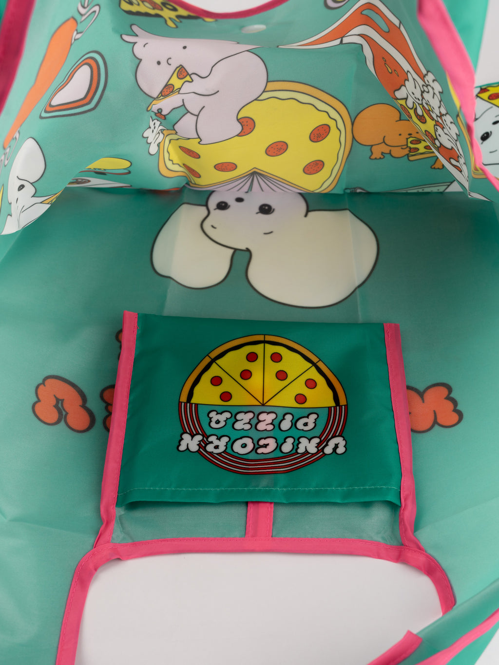 ショッピングバッグＡ なにげないねずみシラタマ ハッピーピザクラブ