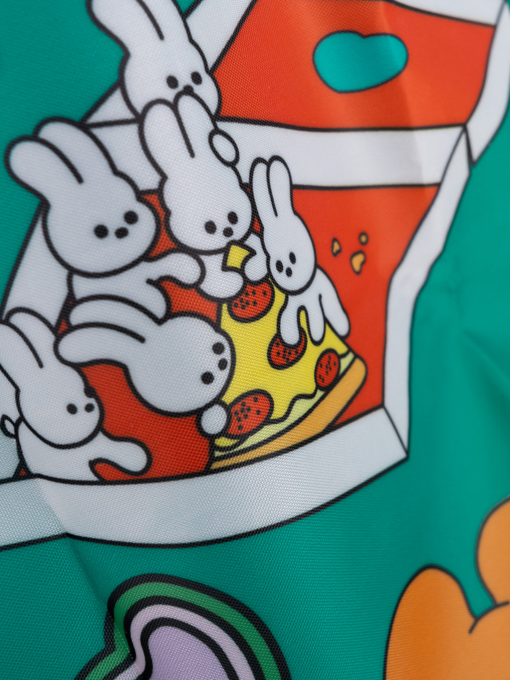 ショッピングバッグＡ なにげないねずみシラタマ ハッピーピザクラブ