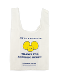 Thank You Bag なにげないねずみシラタマ フェイス