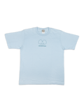 刺繍Ｔシャツ なにげないねずみシラタマ フェイス BL M