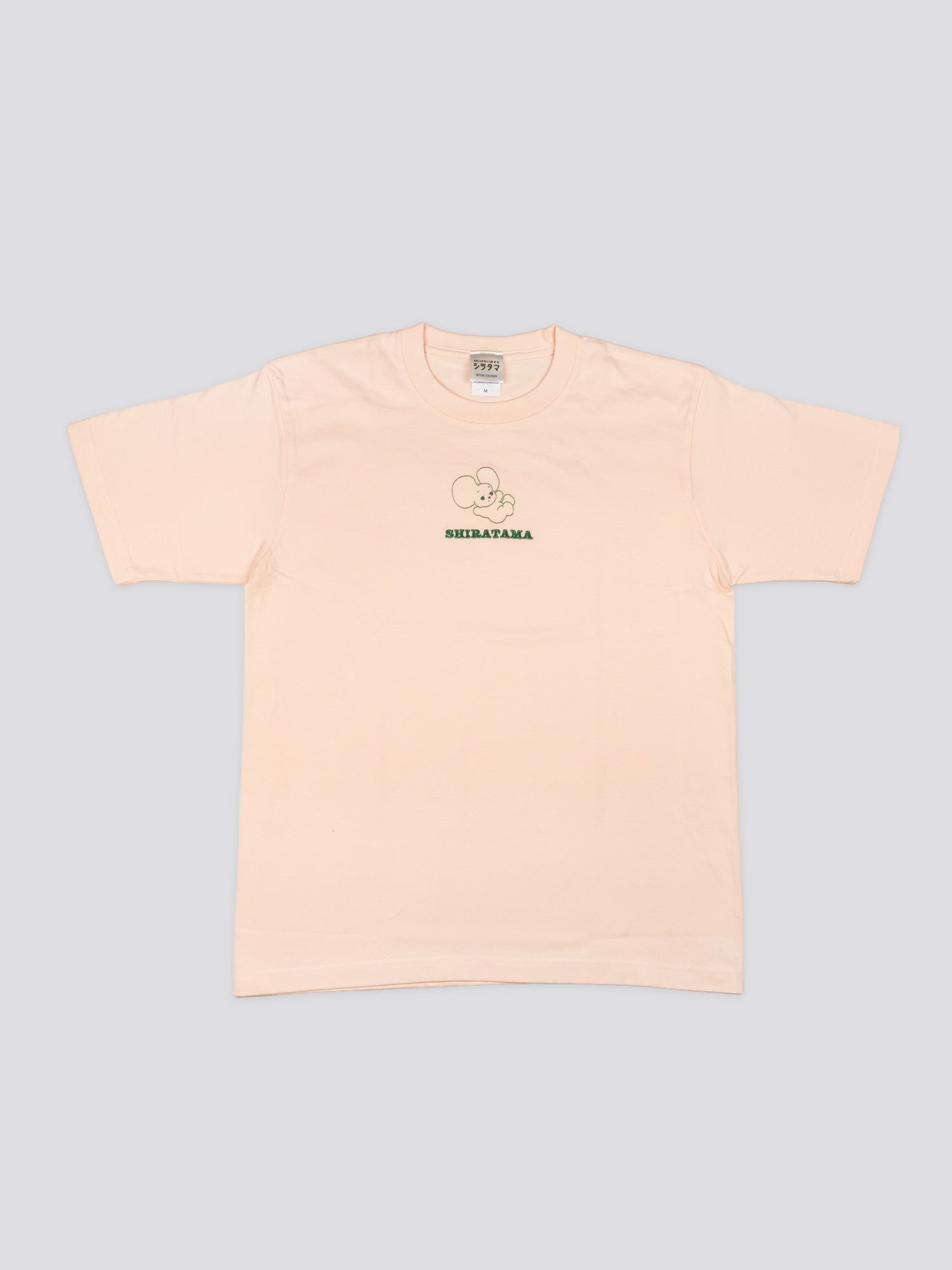 刺繍Ｔシャツ なにげないねずみシラタマ おっとっと BPK M
