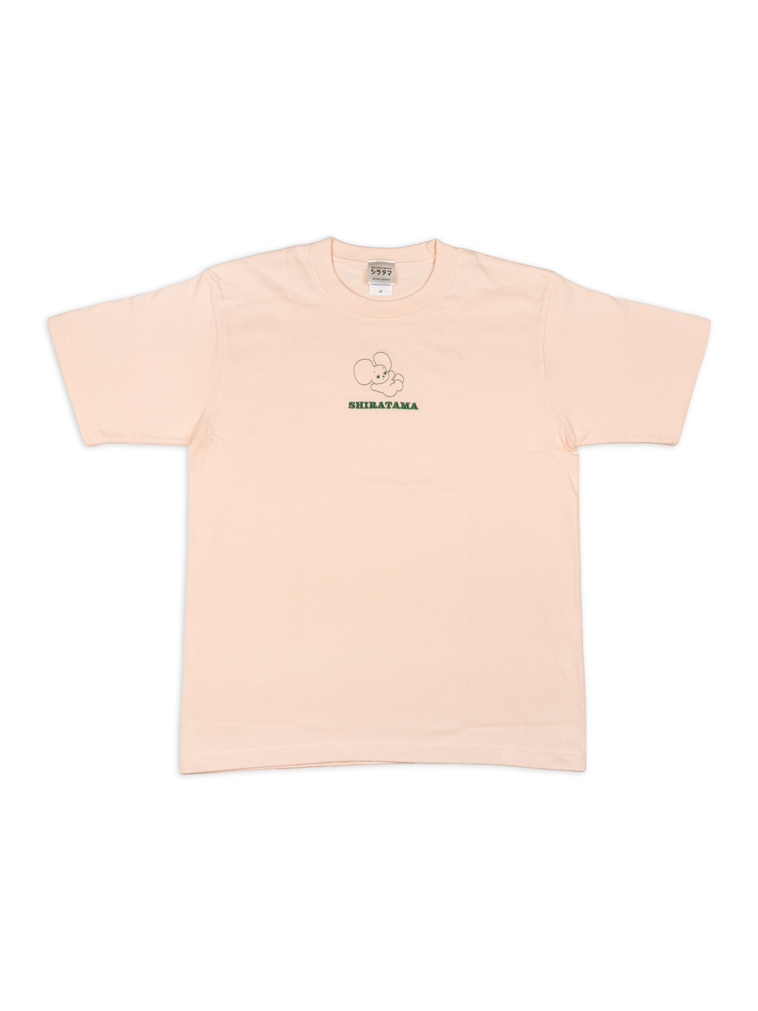 刺繍Ｔシャツ なにげないねずみシラタマ おっとっと BPK M