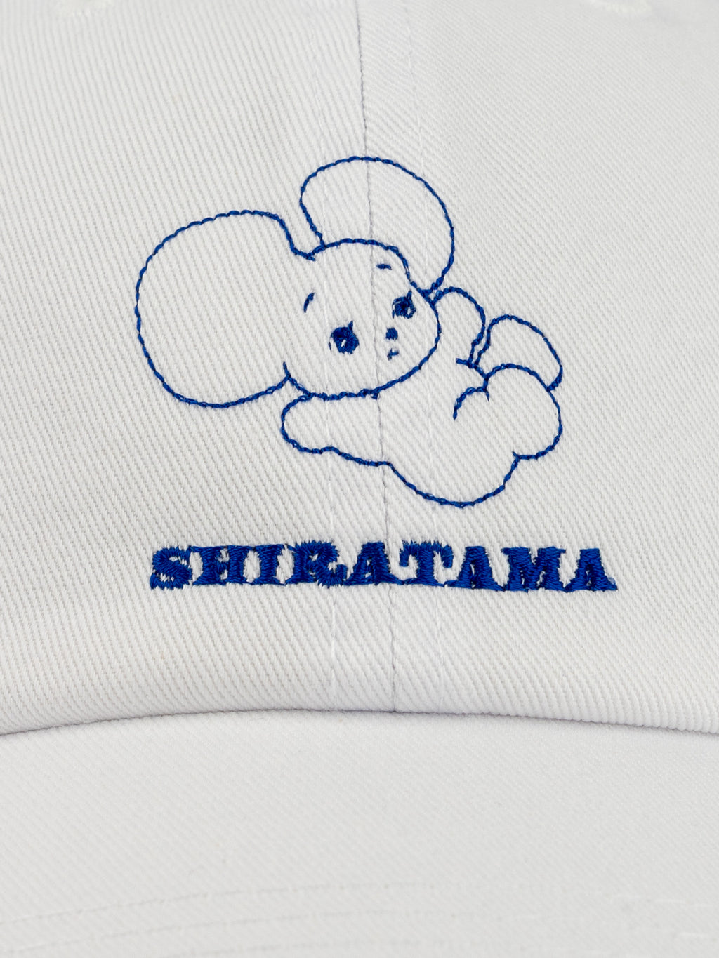 刺繍キャップ なにげないねずみシラタマ おっとっと