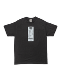 Ｔシャツ なにげないねずみシラタマ スーパーマーケット BK