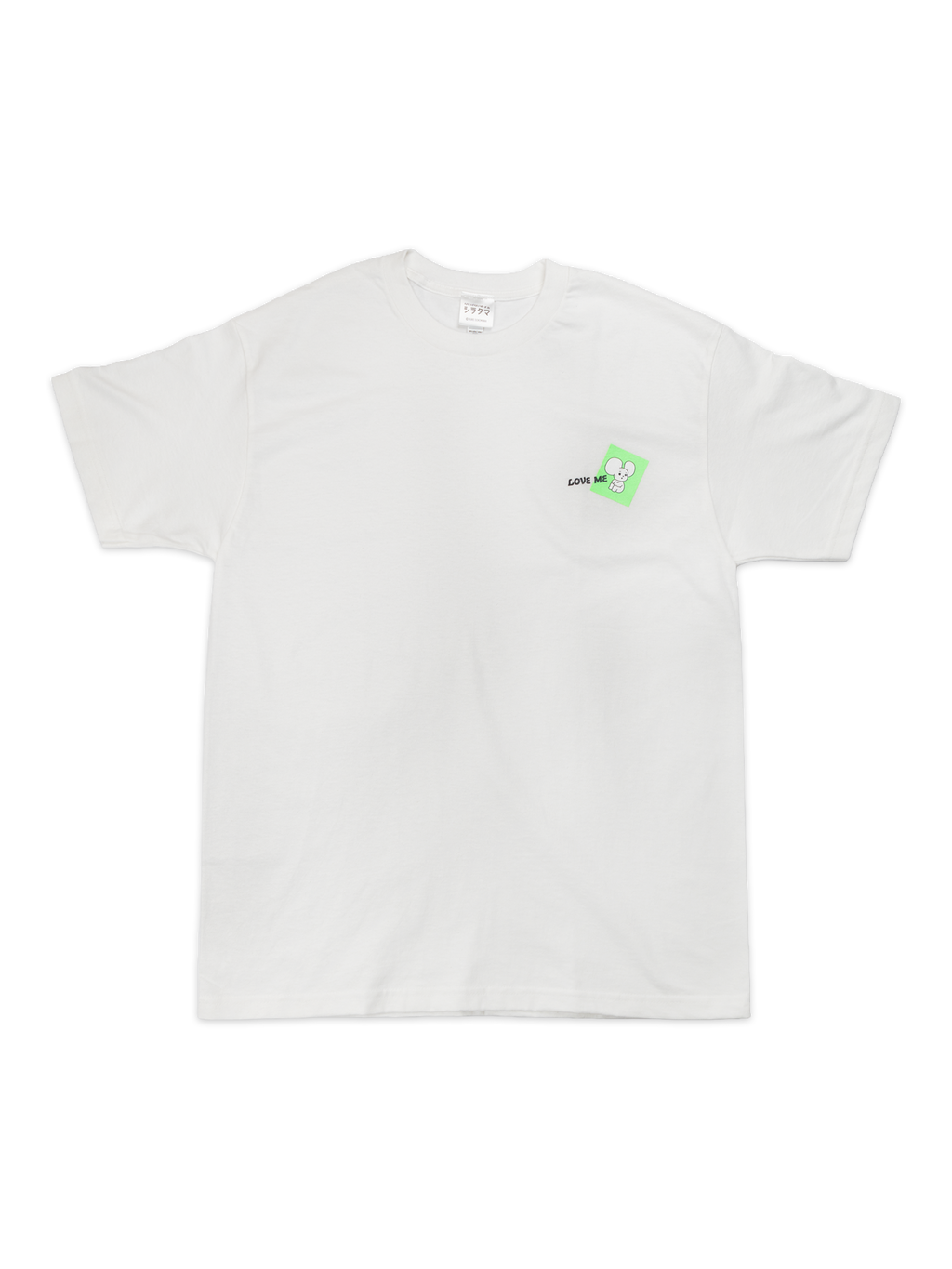 Ｔシャツ なにげないねずみシラタマ ステッカー GR