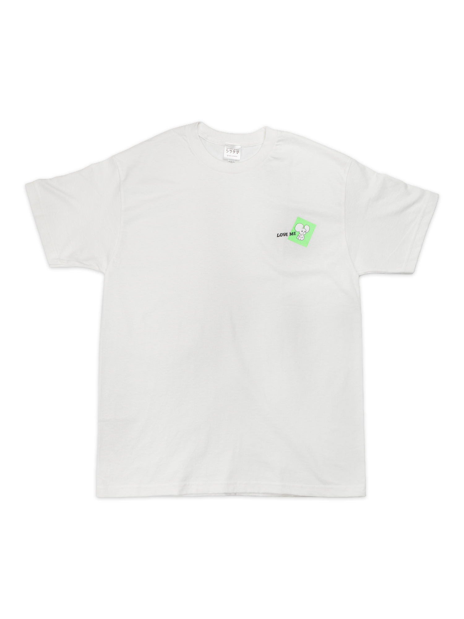 Ｔシャツ なにげないねずみシラタマ ステッカー GR