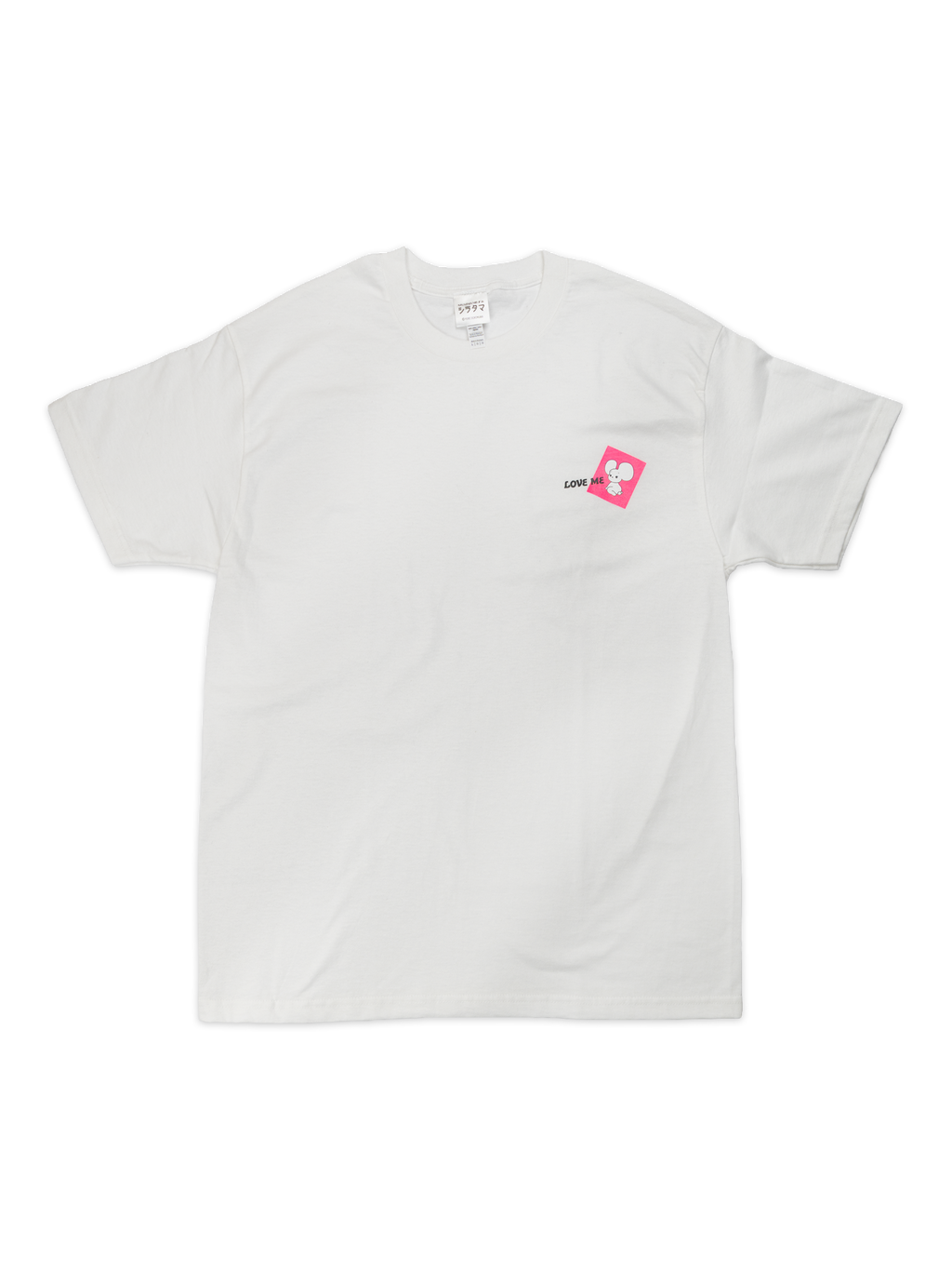 Ｔシャツ なにげないねずみシラタマ ステッカー PK
