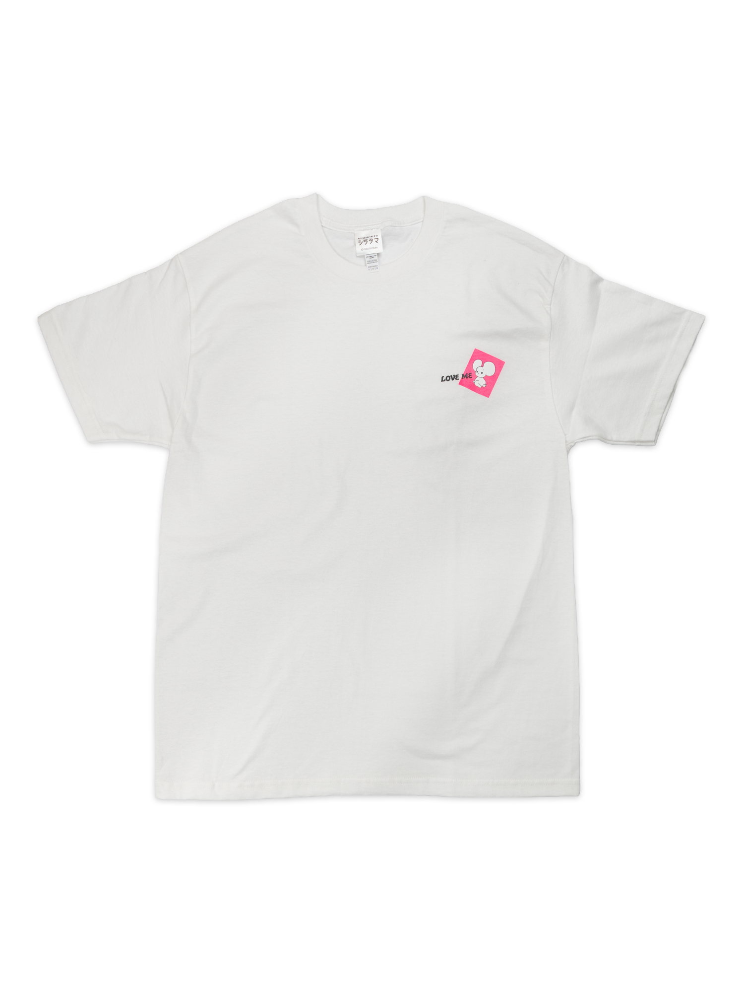 Ｔシャツ なにげないねずみシラタマ ステッカー PK