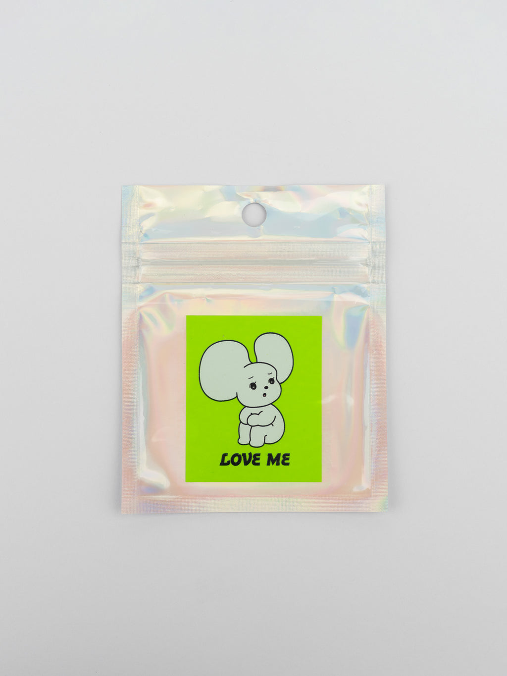 Sticker: Casual Mouse Shiratama LOVE ME GR