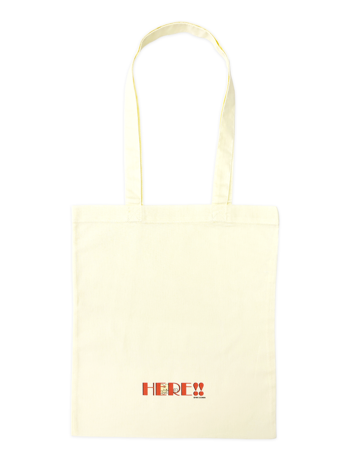 トートバッグ HERE!! なにげないねずみシラタマ