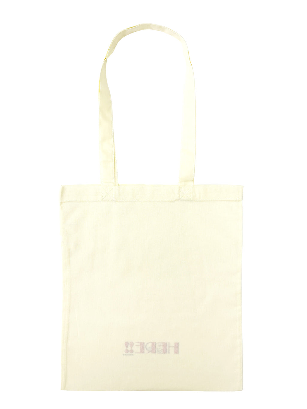トートバッグ HERE!! なにげないねずみシラタマ