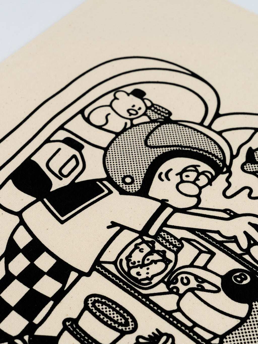 ファブリックポスター ＬＡＺＹ ＰＩＺＺＡ ＤＥＬＩＶＥＲＹ ＦＲＩＤＧＥ"ＤＡＹ"